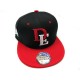 2104-10 CITY CLASSIC 21 SNAP BACK DELAWARE BLK/RED