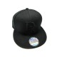 2104-10 CITY CLASSIC 21 SNAP BACK DELAWARE BLK/BLK  