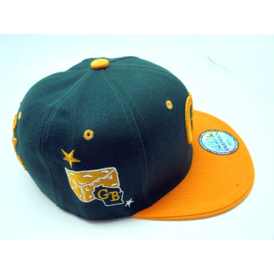 2104-10 CITY CLASSIC 21 SNAP BACK GREEN BAY 