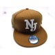 2104-10 CITY CLASSIC 21 SNAP BACK NEW JERSEY TIM/WHT 