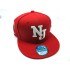 2104-10 CITY CLASSIC 21 SNAP BACK NEW JERSEY RED/WHT  