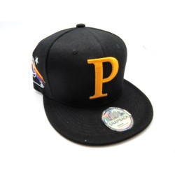 2104-10 CITY CLASSIC 21 SNAP BACK PITTSBURGH BLK/GOLD