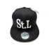 2104-10 CITY CLASSIC 21 SNAP BACK ST.LOUIS BLK/WHT