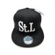 2104-10 CITY CLASSIC 21 SNAP BACK ST.LOUIS BLK/WHT