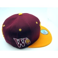 2104-10 CITY CLASSIC 21 SNAP BACK WASHINGTON BLK/BLK