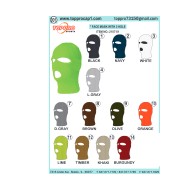 2107-01 WINTER PREMIER 3HOLE MASK ORANGE