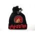 2107-09 SOUL SISTER KNIT HAT BLACK