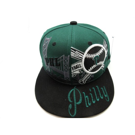 2202-01 CITY DOWN TOWN SNAP BACK PHILLY B/S HGR/BLK