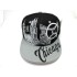 2202-01 CITY DOWN TOWN SNAP BACK CHICAGO BLK/GRY