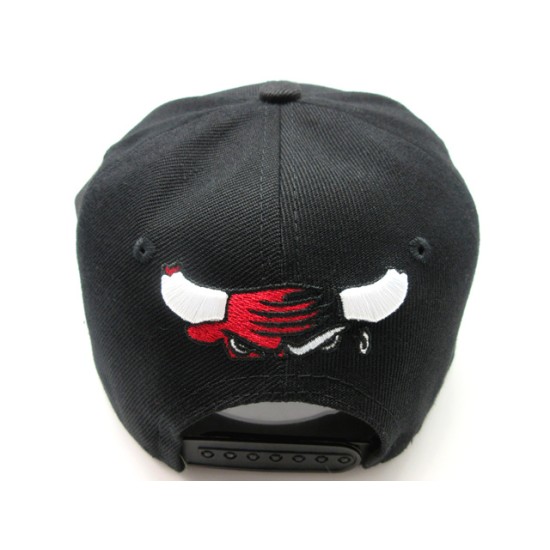 2202-01 CITY DOWN TOWN SNAP BACK CHICAGO BLK/RED