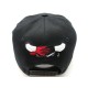 2202-01 CITY DOWN TOWN SNAP BACK CHICAGO BLK/ROY