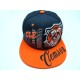 2202-01 CITY DOWN TOWN SNAP BACK CLEMSON NAV/ORA