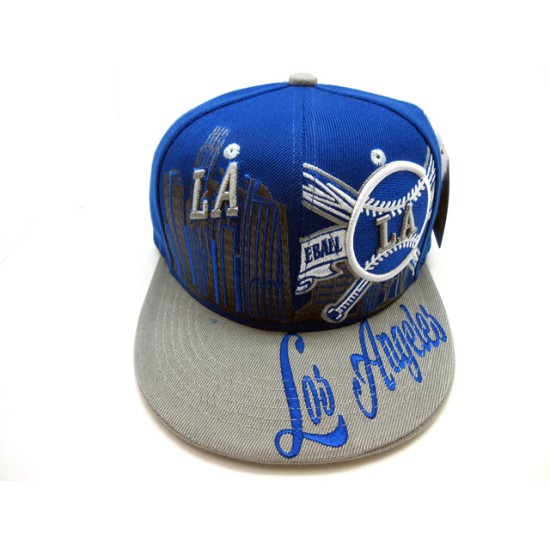 2202-01 CITY DOWN TOWN SNAP BACK LA ROY/GRY