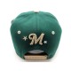 2202-01 CITY DOWN TOWN SNAP BACK MILWAUKEE KHA/HGR