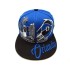 2202-01 CITY DOWN TOWN SNAP BACK ORLANDO ROY/BLK