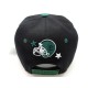 2202-01 CITY DOWN TOWN SNAP BACK PHILLY BLK/HGR