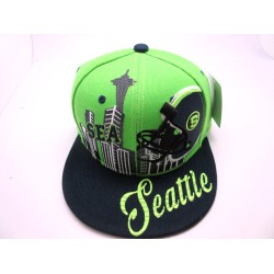 2202-01 CITY DOWN TOWN SNAP BACK SEATTLE LIM/NAV