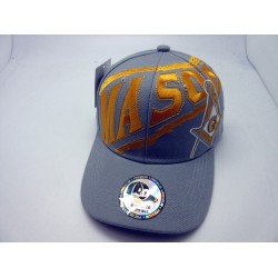 2203-26 MASON "TORNADO" SNAP BACK GREY