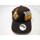 2203-25 MASON "SPLASH" SNAP BACK BROWN