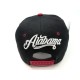 2205-09 HURRICANE CITY NAME SNAP BACK ALABAMA BLK/BUR