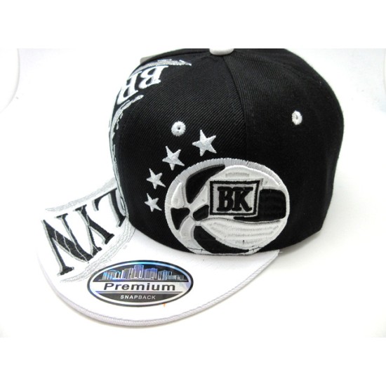 2205-09 HURRICANE CITY NAME SNAP BACK BROOKLYN 