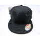 2205-09 HURRICANE CITY NAME SNAP BACK CHICAGO BLK/BLK