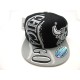 2205-09 HURRICANE CITY NAME SNAP BACK CHICAGO BLK/GRY