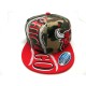 2205-09 HURRICANE CITY NAME SNAP BACK CHICAGO GCM/RED