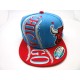 2205-09 HURRICANE CITY NAME SNAP BACK CHICAGO SKYRED