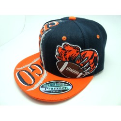 2205-09 HURRICANE CITY NAME SNAP BACK CHICAGO NAV/ORA