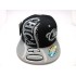 2205-09 HURRICANE CITY NAME SNAP BACK CHICAGO B/S BLK/GRY