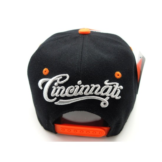 2205-09 HURRICANE CITY NAME SNAP BACK CINCINNATI 