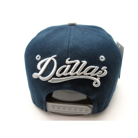 2205-09 HURRICANE CITY NAME SNAP BACK DALLAS NAV/GRY CAMO