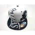 2205-09 HURRICANE CITY NAME SNAP BACK DALLAS WHT/NAV