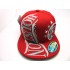 2205-09 HURRICANE CITY NAME SNAP BACK HOUSTON RED