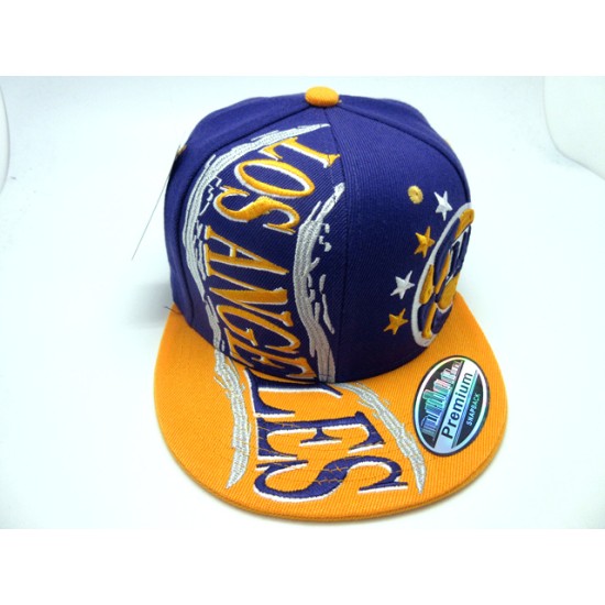 2205-09 HURRICANE CITY NAME SNAP BACK LA PUR/GOL