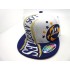 2205-09 HURRICANE CITY NAME SNAP BACK LA WHT/PUR