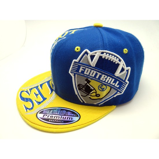 2205-09 HURRICANE CITY NAME SNAP BACK LA SKY/GOL