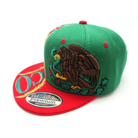 2205-09 COUNTRY "HURRICANE SNAP BACK"MEXICO KEL/RED