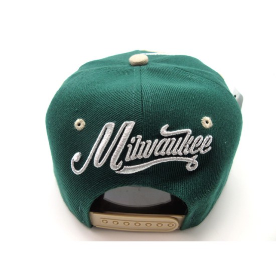 2205-09 HURRICANE CITY NAME SNAP BACK MILAUKEE HGR/KHA