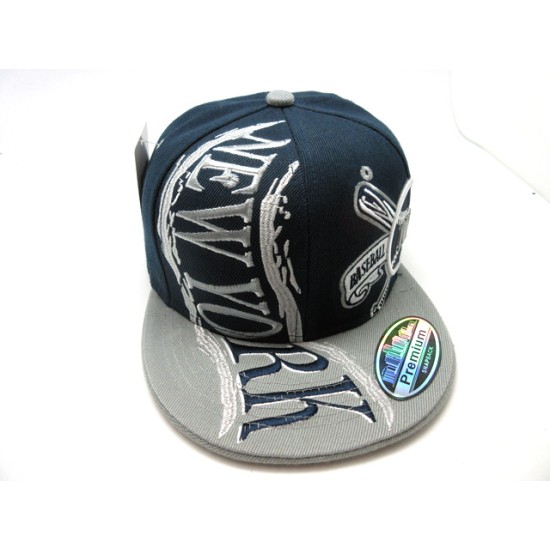 2205-09 HURRICANE CITY NAME SNAP BACK NY NAN/GRY