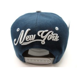 2205-09 HURRICANE CITY NAME SNAP BACK NY BLK/BLK