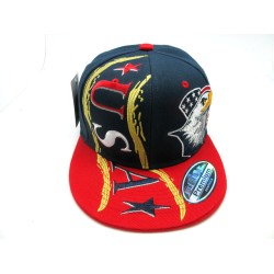 2205-09 HURRICANE CITY NAME SNAP BACK USA