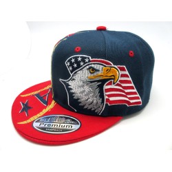 2205-09 HURRICANE CITY NAME SNAP BACK USA