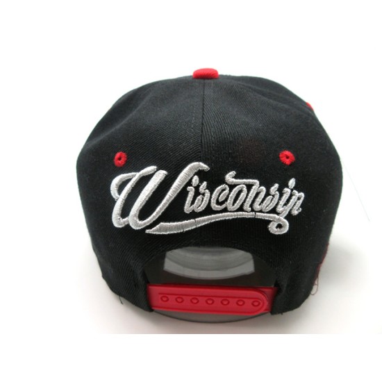 2205-09 HURRICANE CITY NAME SNAP BACK WISCONSIN