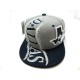 2205-09 HURRICANE CITY NAME SNAP BACK DALLAS MAP GRY/NAV 