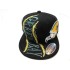 2205-09 HURRICANE CITY NAME SNAP BACK GREEN BAY BLACK