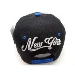 2205-09 HURRICANE CITY NAME SNAP BACK NY BLK/RED