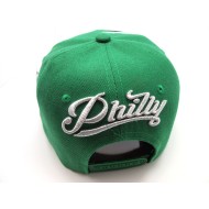 2205-09 HURRICANE CITY NAME SNAP BACK PHILLY KELLY GREEN