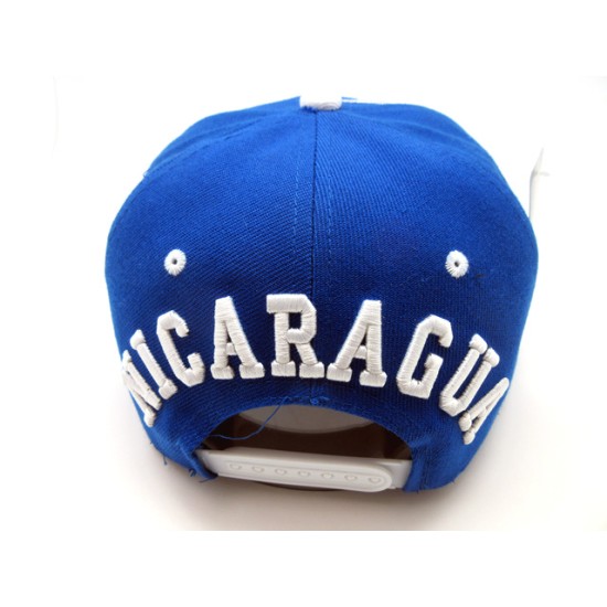 2205-09 COUNTRY "HURRICANE SNAP BACK" NICARAGUA